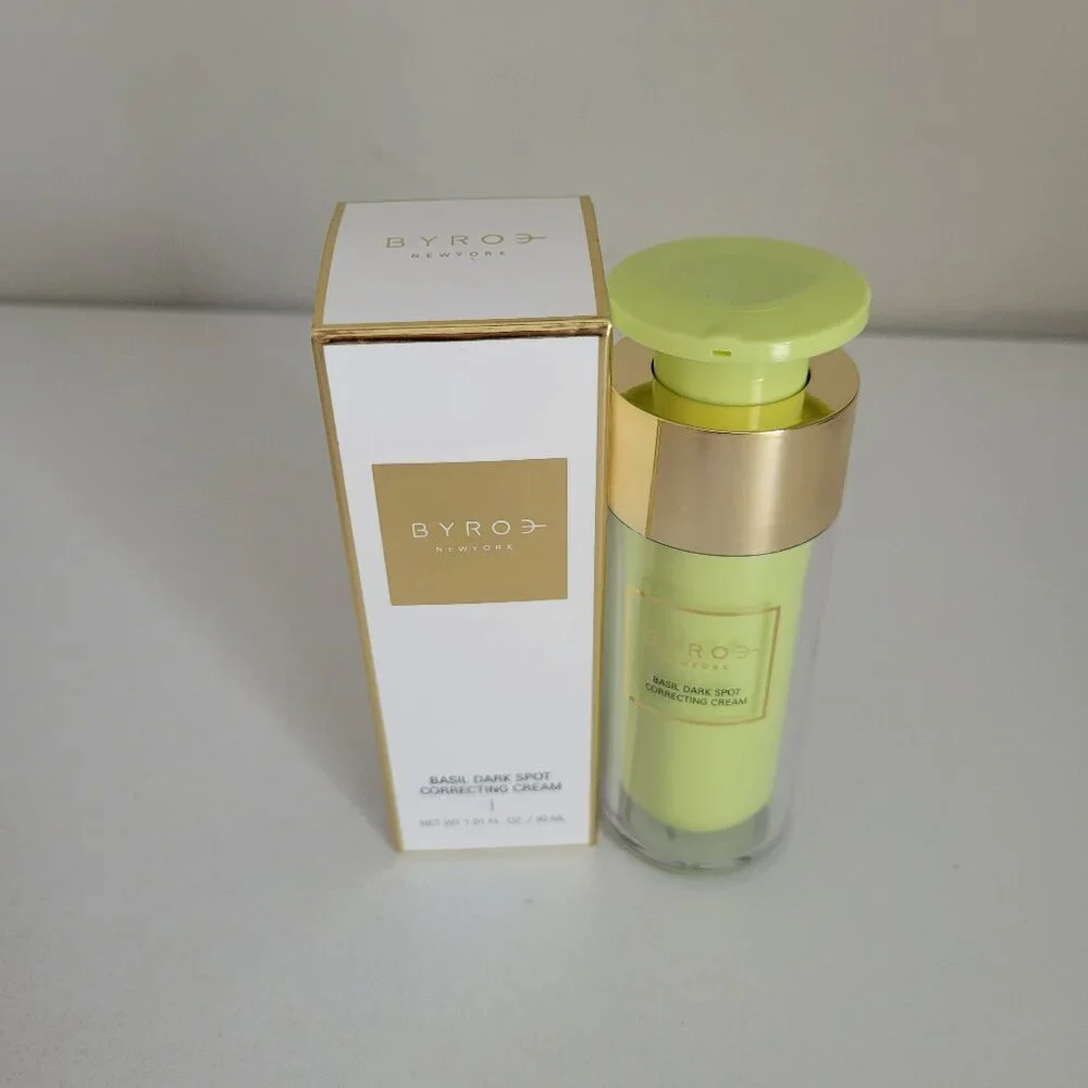 BYROE Basil Dark Spot Correcting Cream 1.01 oz New with Box - Picture 2 of 9